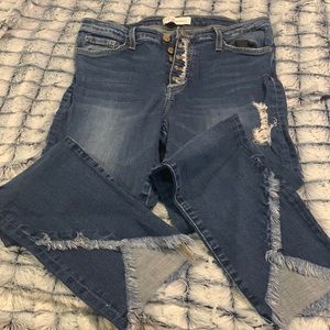 Flying Monkey button fly